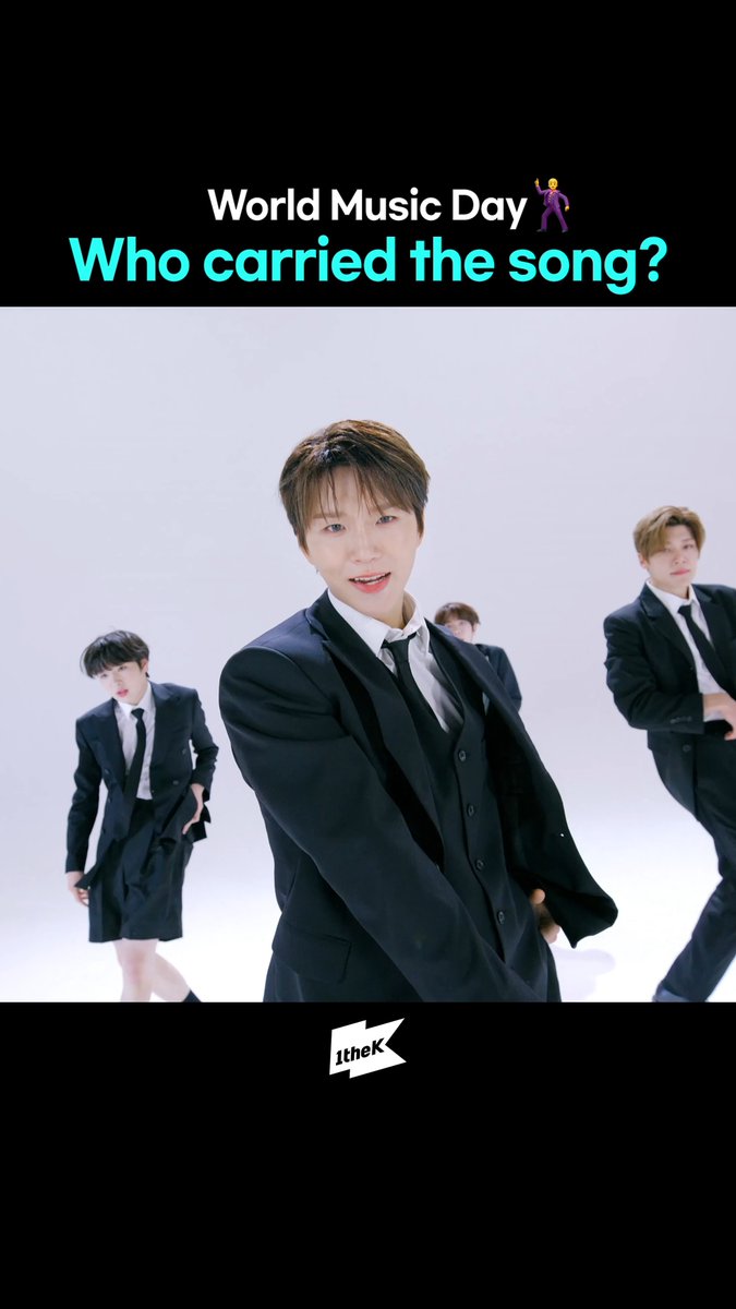 세계 음악의 날 기념🎉 믿고 듣는 남돌 모음🕺🏻 HAPPY WORLD MUSIC DAY✨ who carried the song? #RIIZE #TWS #NCTWISH #AND2BLE RIIZE TWS NCT WISH AND2BLE
