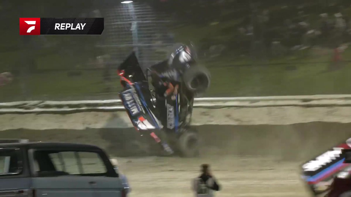 🚨 WILD ride for Max Mittry at Skagit Speedway NARC410 #NARC410 #DirtCup