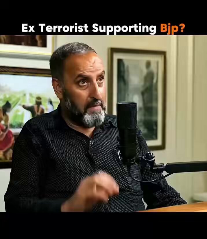 Even Ex. T€rrorist agrees the change done by BJP Govt..!💀🔥🙌🏼