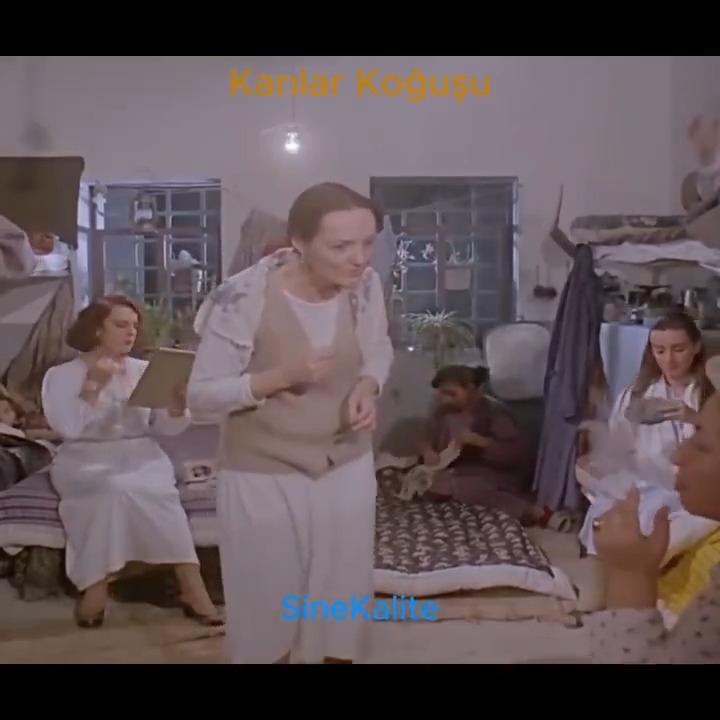 Bize yangın hortumu lazım..