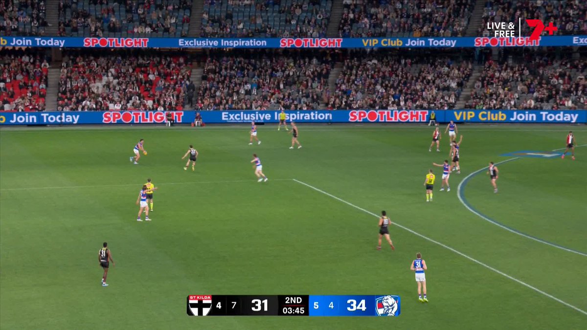Marcus Bontempelli. #AFLSaintsDogs
