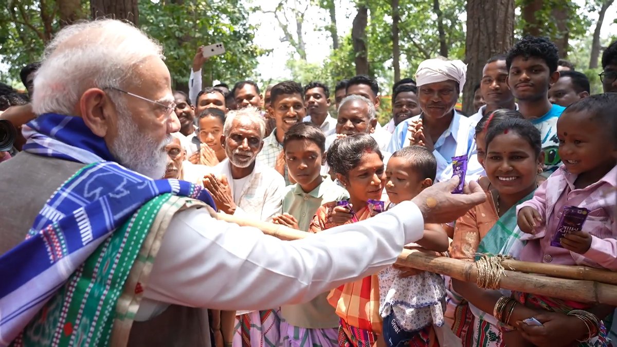Attended programmes in Odisha with Rashtrapati Ji, where several development works were launched. Rashtrapati Ji delivered a wonderful speech, focusing on good governance and empowering the poor. I would also like to compliment the Odisha Government on completing two years of progress-oriented governance. Here are the highlights… President of India
