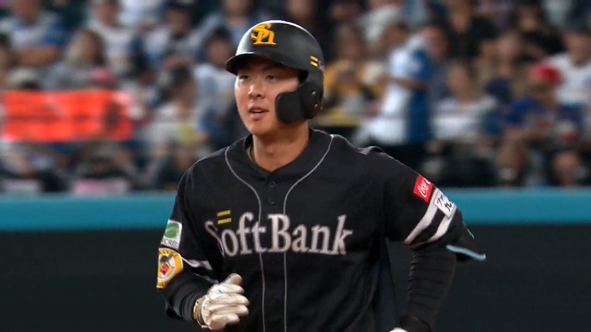 #石塚綜一郎 昇格即結果残す👆 このカードから今季初昇格で 今季初猛打賞👌プロでも2度目✌ #sbhawks #ベースボールLIVE で配信中[初月無料]