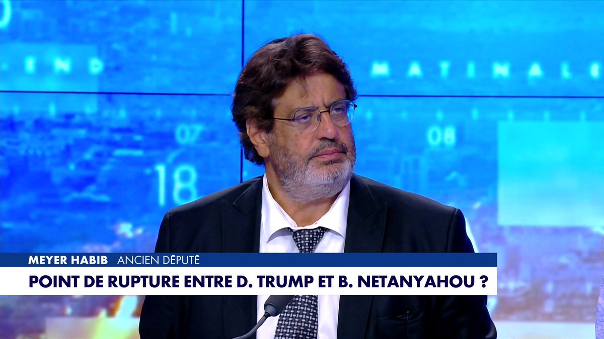 Meyer Habib, ancien député : «La France n'a rien fait depuis des années pour faire en sorte que le Liban retrouve son intégrité et son indépendance», dans #LaMatinaleWE Toute l'info est à retrouver sur