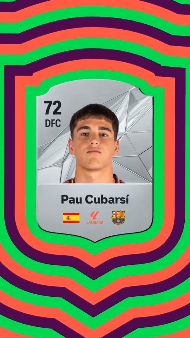 PAU CUBARSÍ. 🚧 LALIGASEASONRECAP26 | FC Barcelona