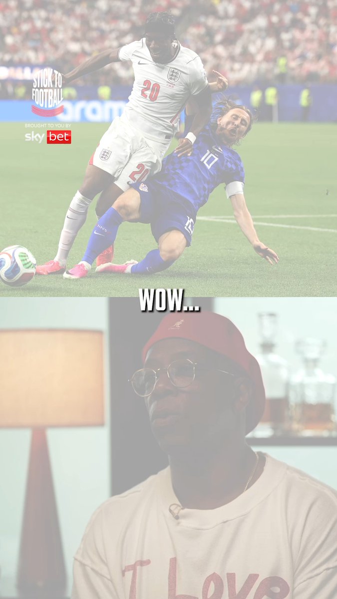 "He was flying down the wing!" ⚡️ Noni Madueke is making it very difficult to leave him out of England's starting XI 🏴󠁧󠁢󠁥󠁮󠁧󠁿