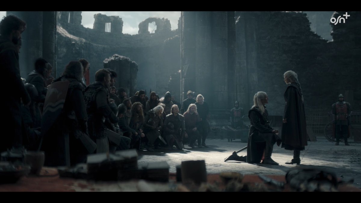 باقي يوم واحد بس. هذا آخر تذكير قبل رجعة التنانين #HouseOfTheDragon الموسم الثالث يعرض 22 يونيو حصريًا على منصتنا Only one day left. Consider this your last-minute dragon briefing. #HouseOfTheDragon Season 3 premieres June 22 exclusively on #OSNplus.