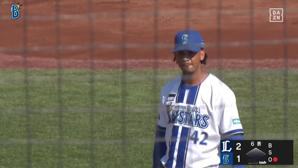無双状態 インコースの直球を完璧にとらえた 林安可 場外への特大ホームラン ⚾️DeNA×西武(ファーム) #イージースポーツ #seibulions #だったらDAZN