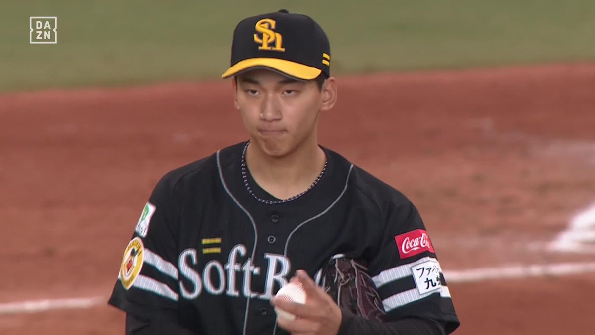将来のエースへ 前田悠伍 7回を 6奪三振＆無失点ピッチング！ ＜投球内容＞ 回：7 球：99 安：5 振：6 四死：0 失：0 ⚾️日本ハム×ソフトバンク #sbhawks #だったらDAZN