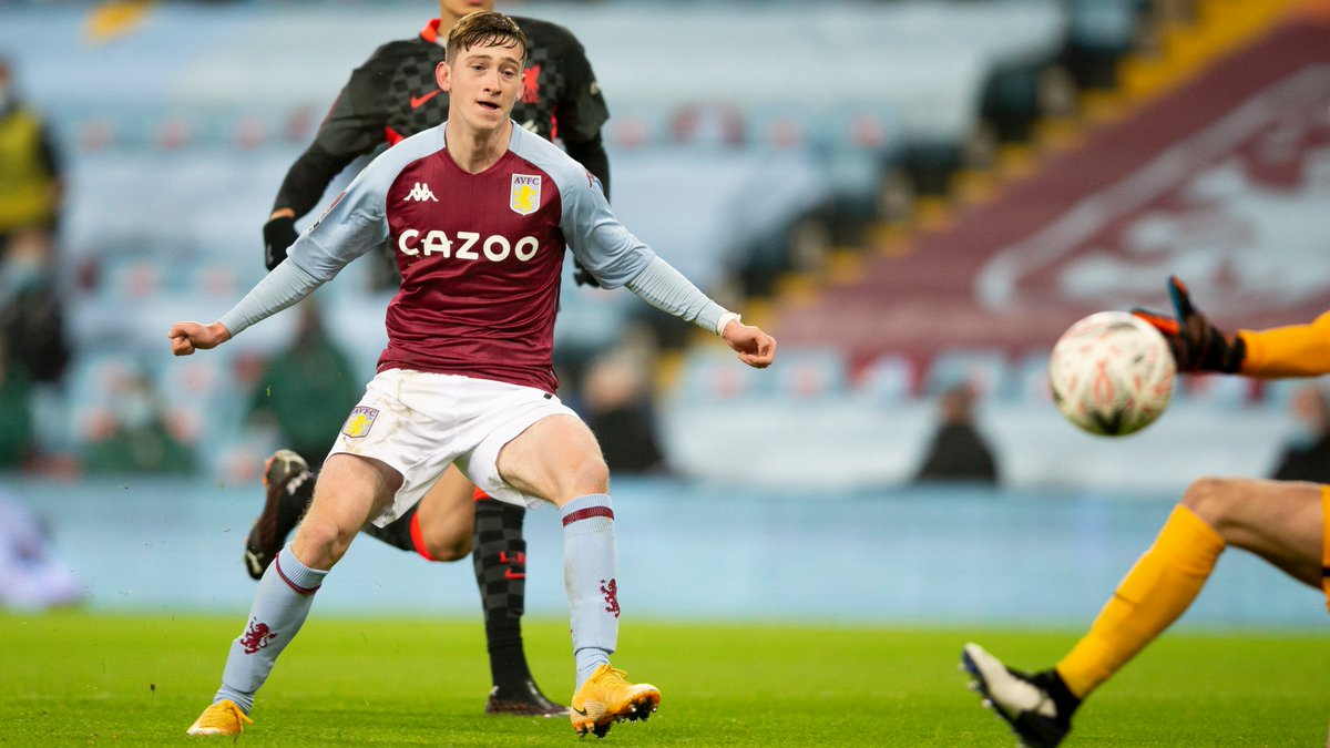 Happy birthday Louie Barry 💜 Will never forget this goal 😍 #AVFC