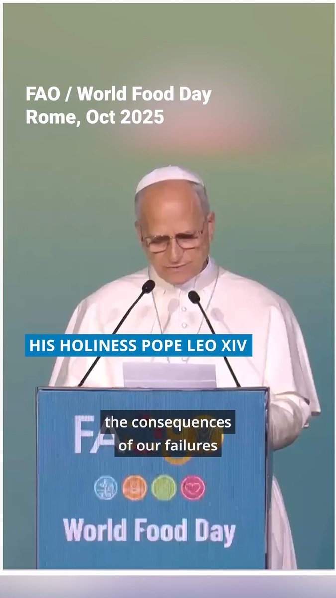 ❝The hungry faces of so many who still suffer invite us to reexamine our lifestyles, our priorities and our way of living in today's world.❞ The words of His Holiness Pope Leo XIV speak to the heart of WFP’s mission to end hunger. In a world of plenty, hunger is a profound injustice.