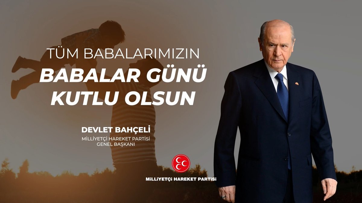 Tüm Babalarımızın #BabalarGünü Kutlu Olsun