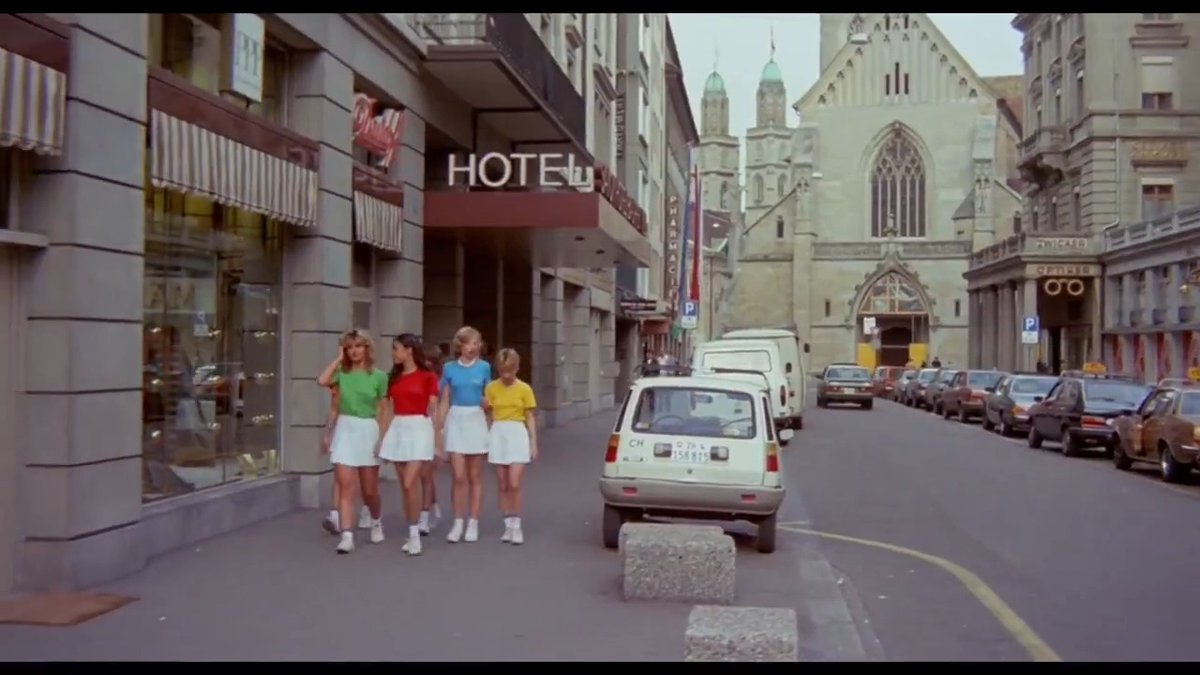 so finally this porn of today 30 mins late anyway the song is below fs24 djjremix131 just click it remember to watch non porn stuff other times! 6 wild girls looks like germans go to the swiss alps to hitler mansion?no other side i guess the wolves layer no, no, cos Hitler is still in Argentina setting up the Fourth Reich in exile planning for Germany's take over of Europe and the USA his heir is his son called Adolf Hitler the Second no need for another name cos he made his brand already since 1936 the name of the movie is called "6 wild girls" go to the Swiss Alps not 6 million girls go to the alps but the name is wrong should have been [chorus] "6 wilds girls come in the alps with boy boys boys they even dont even need to say Fuck me,Fuck me Fuck me now they just take their clothes off & fuck anything with a dick any old Tom Dick or Harry Because to them all boys are dicks craving for a hairy pussy to insert their dicks so they have invaded the train & set up a concentration camp in the train noone is gonna get not fucked because Hitler Youth's Girls branch is in it [chorus] why do they go? Just to fuck any boy that moves, maybe girl too but i dont know cos i dont watch them just produce them a bit like the jewish rabbi owner of pornhub i dont wank to it or watch it maybe the rabbi does both & rabbi schmuckley has a sex shop that sells vibrators when he turns them on they say there is no palestine so the movie starts with some naked girls a marble&ball spinning around a bowl like a motorcycle on a round cyclinder type thing driving horizontally around it then i saw something like gouda cheese at one time they were eating a chocolate trebelone but there arent any black people in this movie! anyway the chicks are on the train & suddenly they all get horny i dont know if these are germans cos they are acting like americans cos america was occupying germany at this time so they must germans not germ-mens the sex industry has been set up there i went to germany in the 80s there were the sex video shops &that, i dont know who established the sex industry in germany i guess it was the jews due to vietnam same thing it was set up in thailand too by the chinese even macau's casinosi beleive werent set up by the Macaunese but the Hongkongnese i guess you get me so foreign people set up filthy stuff to destroy the country they to choose to settle in cos they dont care about the country or about native families. so Japan,Germany, has been morally destroyed too so they wont be the greatest countries on earth Macau destroyed to fuck up China i hope you guys understand! Porn is to destroy families&have lesser babies! anyway i dont know where is conductor, security or the ticket inspector but when a football team arrived in the horny cheerleaders' carriage they fuck all of them! like a blitzkreig ok thats its so the 12 hour delay of the movie but the cut is high quality with title & endings as you see. the film itself is horny & natural as shit cos these girls probably got 500 DM &will never get surgery fuck surgery dont cut your body girls ok? without further ado djJ says Tschuss #pornmovie #germanpornmove #fullpornmovie #xxx #x #adult #switzerland #alp #swissalps #m #music #pornreviewmusic #fs31 #djjremix131