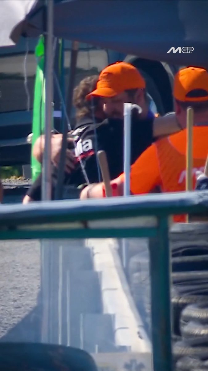 Making amends 🤝 #CzechGP 🇨🇿 | #MotoGP