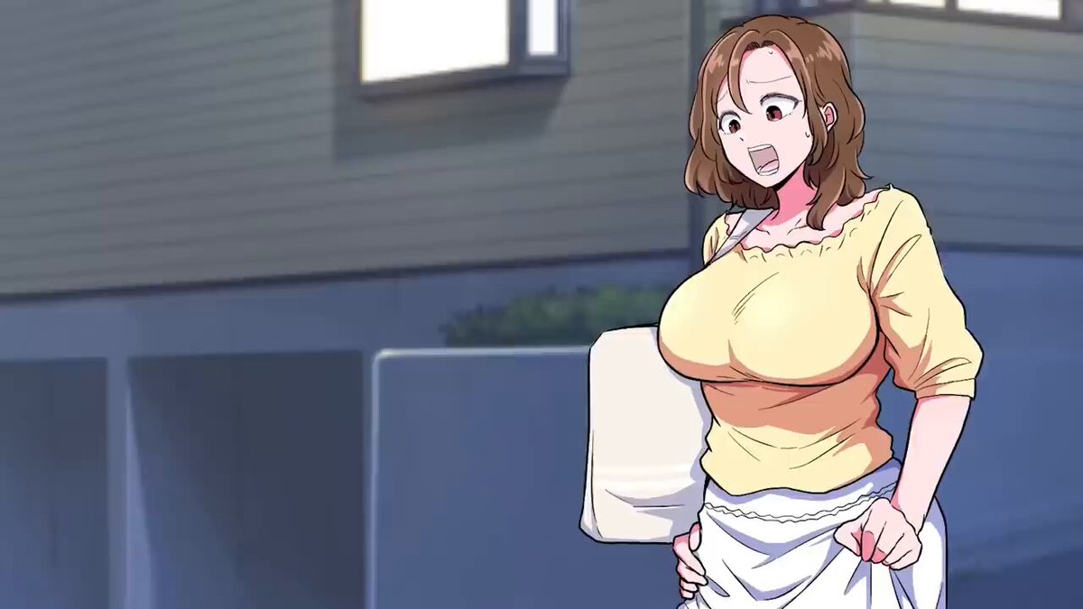 スカート緩くて手で抑えてた所に「両手を上げろ」言われる奴【アニメ】【コント】