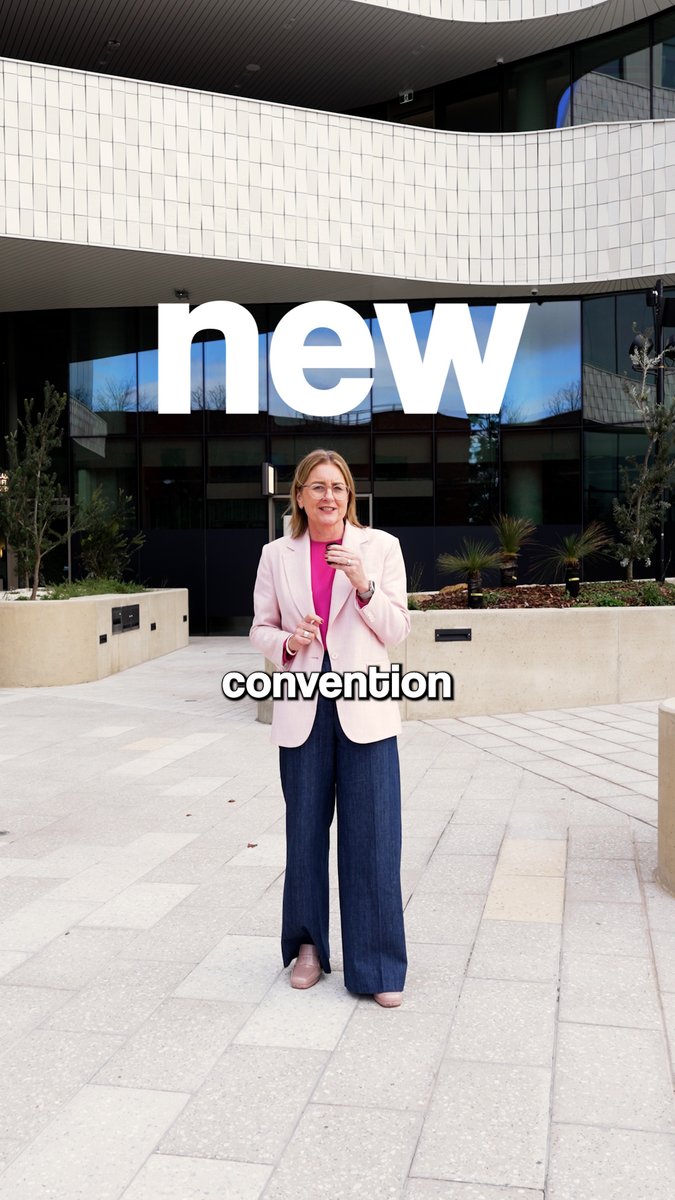 We built Geelong's new Nyaal Banyul Convention and Event Centre to bring major events the city. Because it means new opportunities for local businesses and workers.