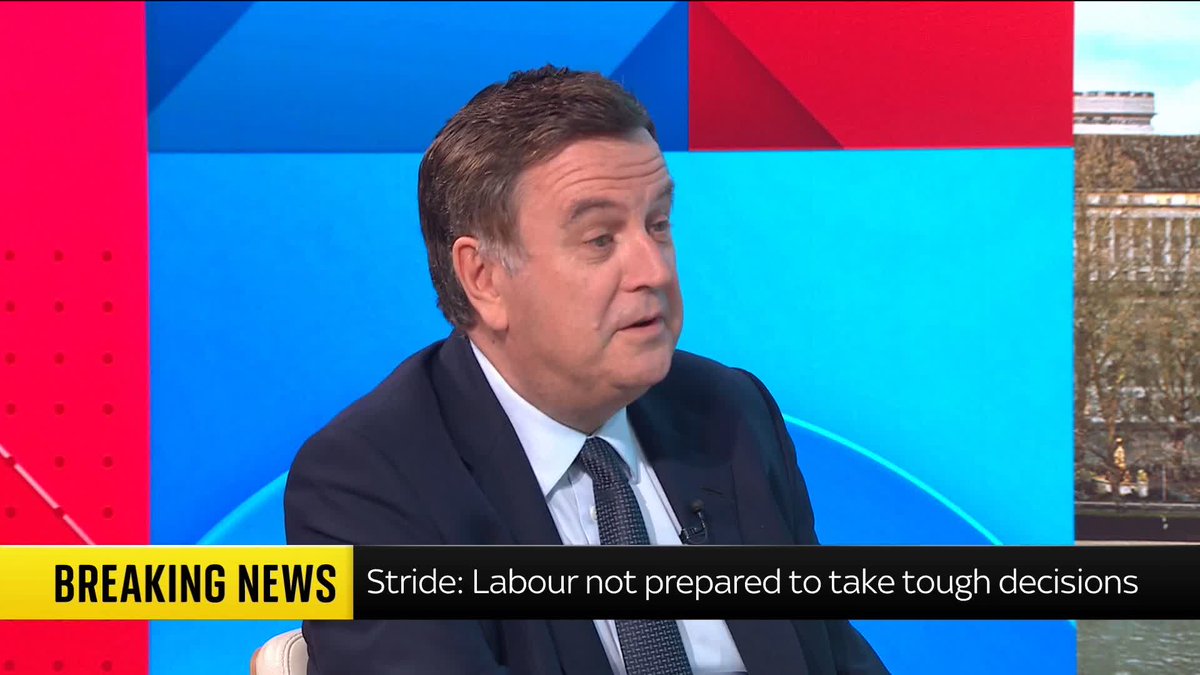 "The markets are watching. And I think Andy Burnham taking over would be bad and in the wrong direction." Shadow Chancellor Sir Mel Stride says Andy Burnham has "flip-flopped all over the place" during the by-election | Trevor Phillips 📺 Sky 501