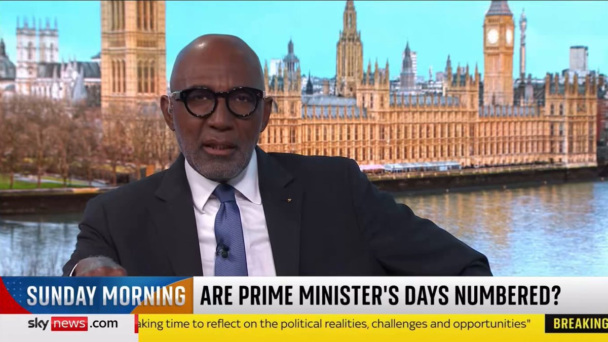 Love this. Michael Gove’s wonderful depiction of Starmer’s Sunday morning - complete with a nod to Shakespeare’s Hamlet. And a suitably brutal, bleak conclusion: “there’s no future for him”.