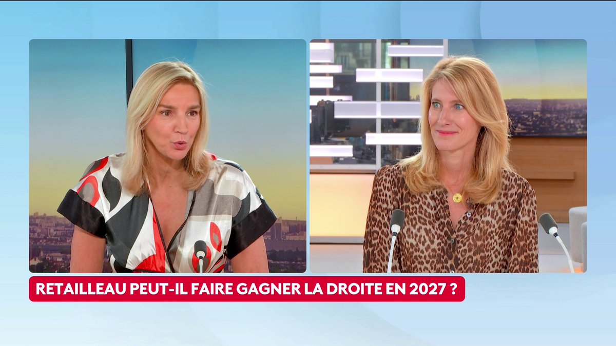 🔴 🗣 Présidentielle : "Bruno Retailleau peut faire gagner la droite car il est au barycentre de la droite", explique Agnès Evren, sénatrice LR de Paris. #canal16