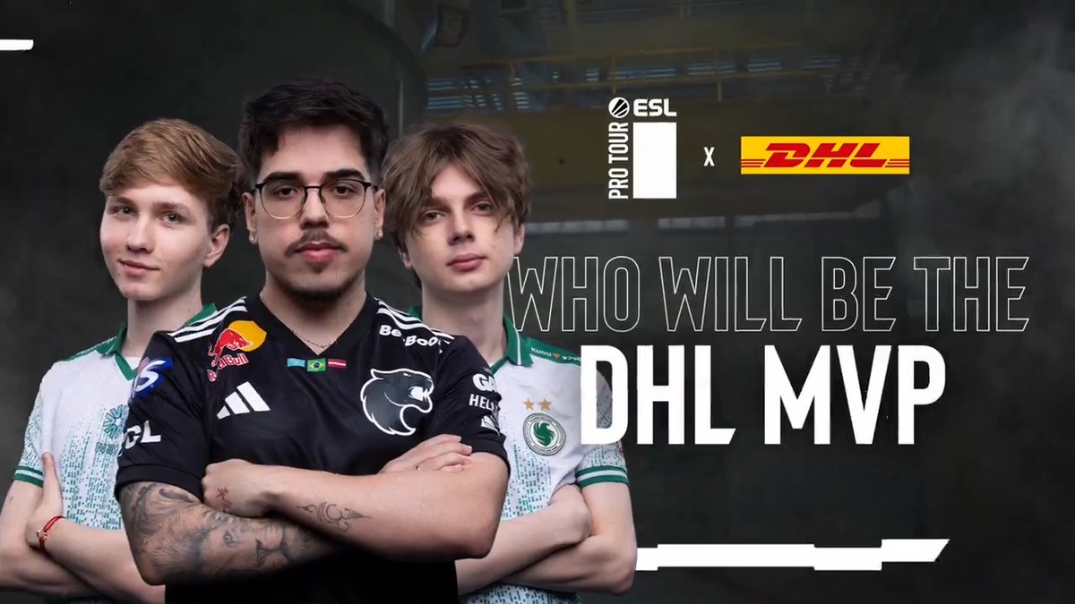 Who's your favourite for the #ESLProTour DHL MVP at the #IEM Cologne Major 2026? 🤔 IlyaO yuurih kyousuke616 Who else do you think is in the running? 🤔 Deutsche Post und DHL News