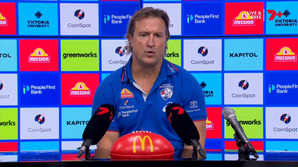 Bevo would like to see the AFL National Draft brought forward to late October 👀