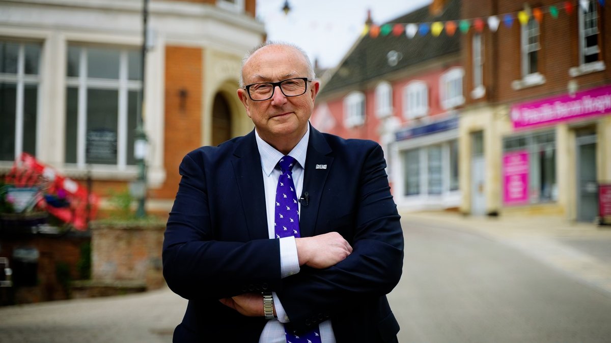 We are delighted to announce that Colin Sutton is standing as Reform UK’s candidate for Police and Crime Commissioner in Norfolk. This is what he has to say. 👇