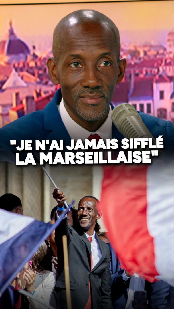 🔴 "Je n'ai jamais sifflé La Marseillaise" ➡️ Invité de l'émission Anaïs Matin, Bally Bagayoko, maire LFI de Saint-Denis, revient sur ses propos autour de l'idée d'un "droit populaire" à siffler l'hymne national #RMCLive