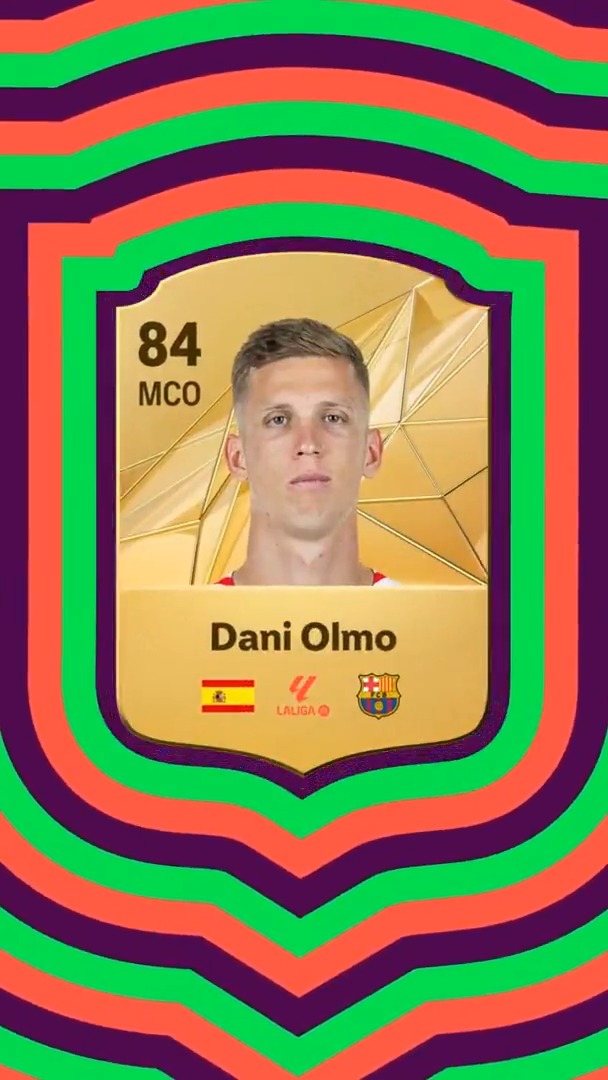 🔥 Dani Olmo x FC Barcelona LALIGASEASONRECAP26