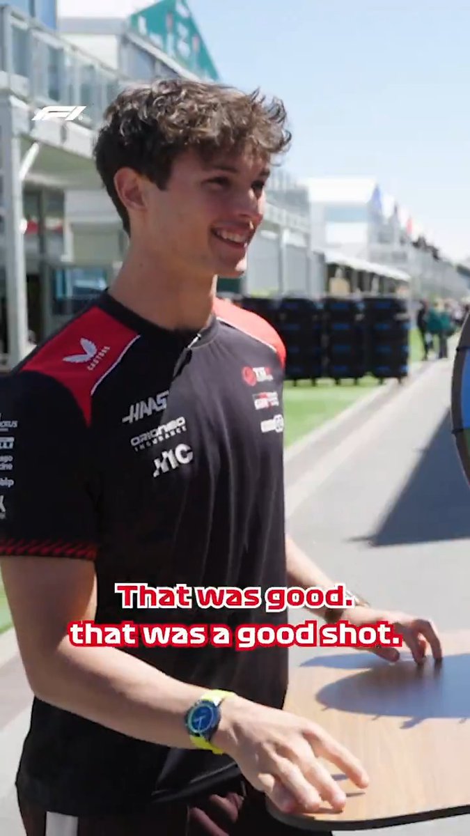 That was actually quite impressive, Ollie Bearman Esteban Ocon 👏😅 #F1