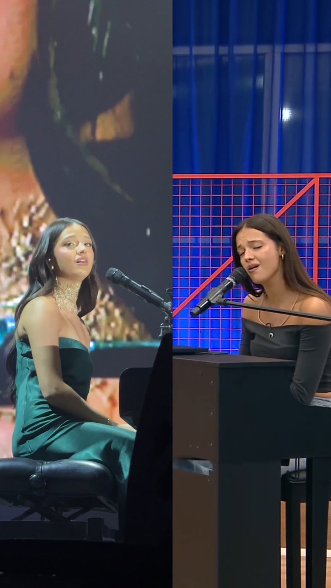 Se nos ha metido algo en el ojo al recordar cuando el sitio de recreo de Claudia era la Academia 😭 Pero ahora lo es el escenario de la #GiraOT2025 y no hay nada como escucharla en directo 💙👉🏻