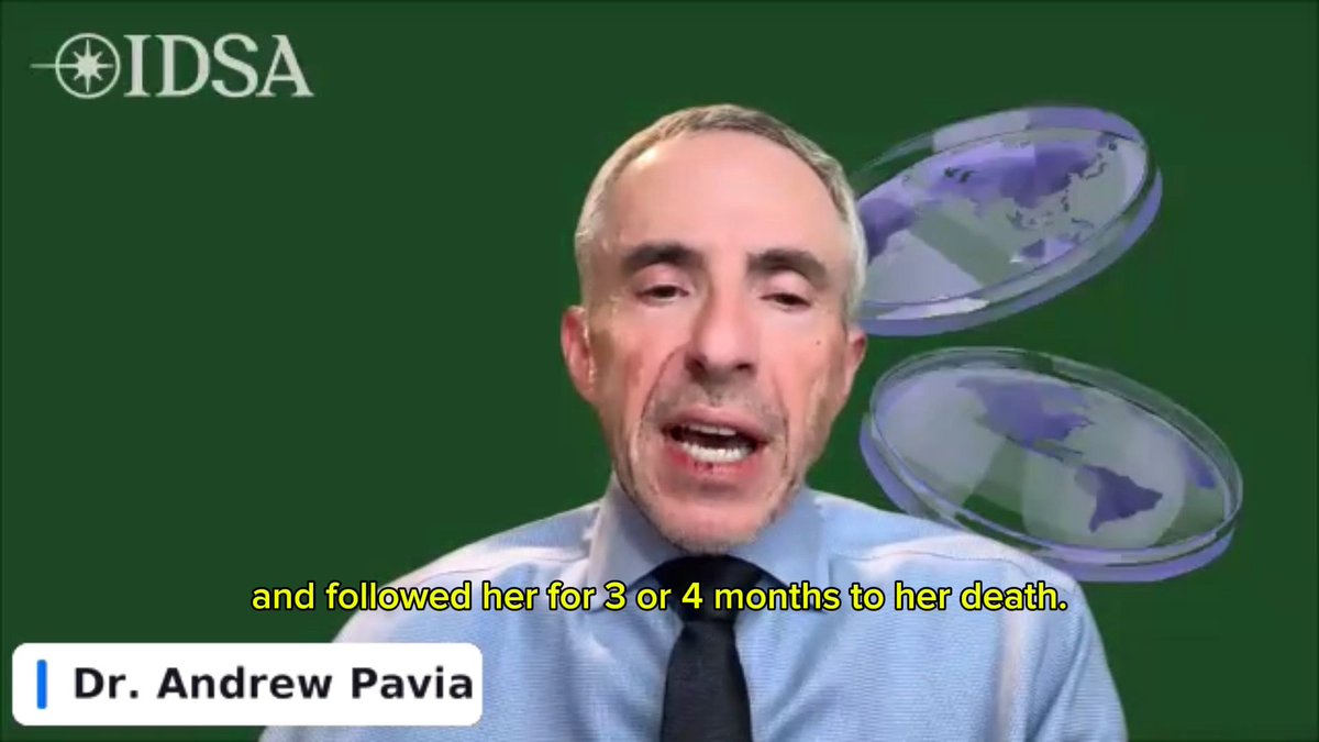 "Subacute sclerosing panencephalitis (SSPE) is a ticking time bomb for measles,” warns IDSA spokesperson Andrew Pavia, MD, FAAP, FACP, FIDSA. In our briefing, Dr. Pavia shares the devastating long-term consequences #measles can have for children. Watch: