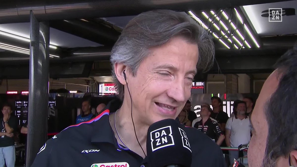Massimo Rivola explica por qué Aprilia apeló la sanción a Marco Bezzecchi 🗣️ "Pedimos disculpas al comisario... pero recurrimos porque pensamos que el castigo es desproporcionado" #CzechGP 🇨🇿 #MotoGP 🏁