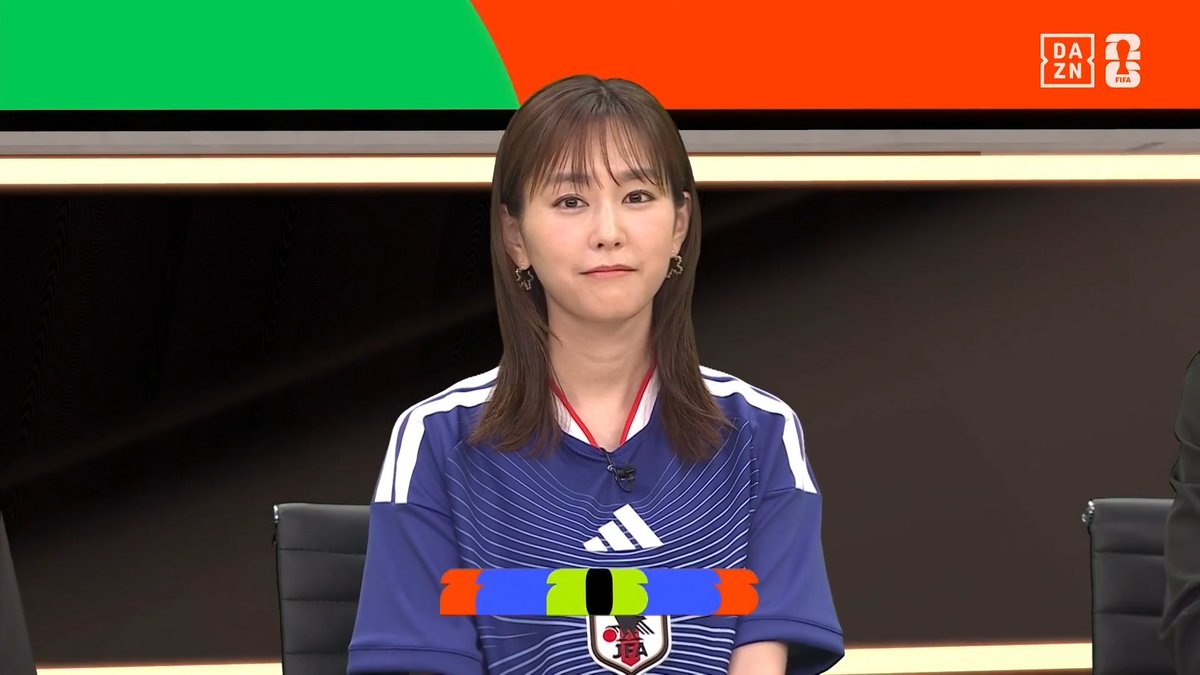 本日のデイリーハイライトも 豪華ゲストでお届け📺 🇹🇳🆚🇯🇵のパーティーライブにも参加してくれた DAZNアンバサダーの桐谷美玲さん✨ 日本代表の得点後、安心してポップコーンを食べていた?! 📺#FIFAワールドカップ -デイリーハイライト- 🗓️毎日19:00〜 #DAZN 配信中 #本気で楽しむならDAZN