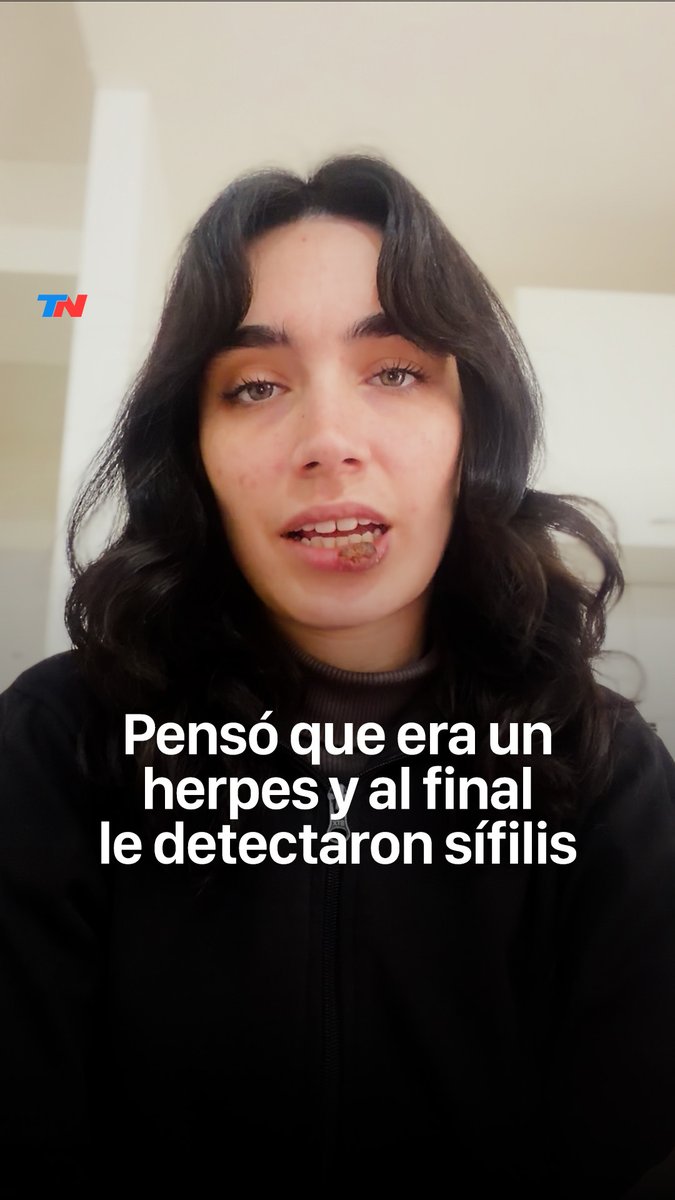 Pensó que era un herpes y al final le detectaron sífilis I Shadia tiene 23 años y creyó que se trataba de una lesión sin importancia, pero después de semanas de incertidumbre y una biopsia recibió una noticia que la dejó en shock.