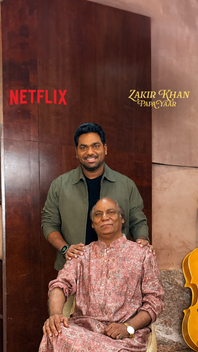 It's gonna be papa's special day soon yaar 👀🥰 Watch Papa Yaar by Zakir Khan, coming soon, only on Netflix.