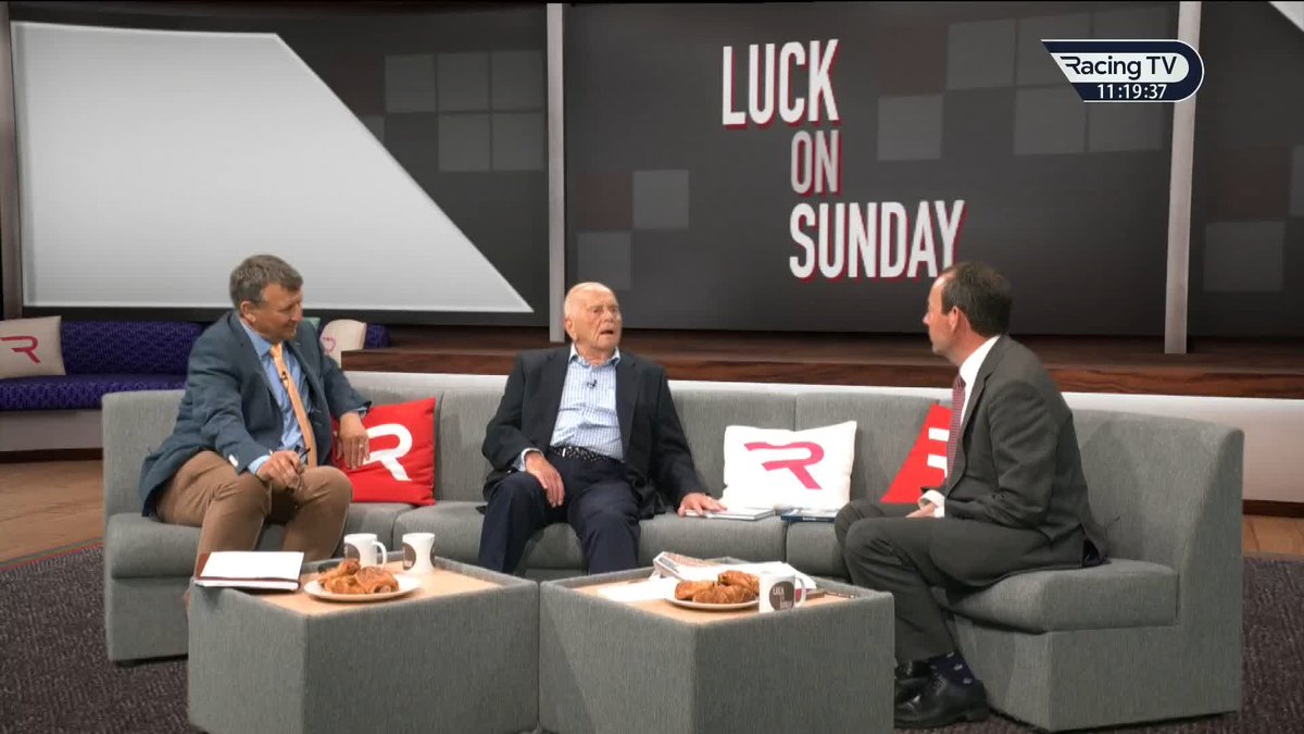 🗣️"Salt of the earth." The wonderful Alan 'Ginger' Newman, a close friend of Michael Tabor, joined Nick to reflect on his wonderful life in betting, much of which is documented in his new book, 'What Are The Odds?', the proceeds of which are ALL going to the Injured Jockeys Fund 🙏 World Pool | LuckOnSunday | Nick Luck