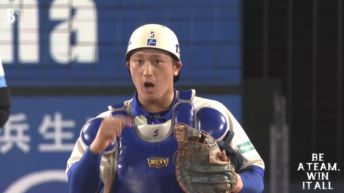 #松尾汐恩 選手が素早い送球で盗塁阻止！💪 5回表 DB 0 - 2 T #baystars