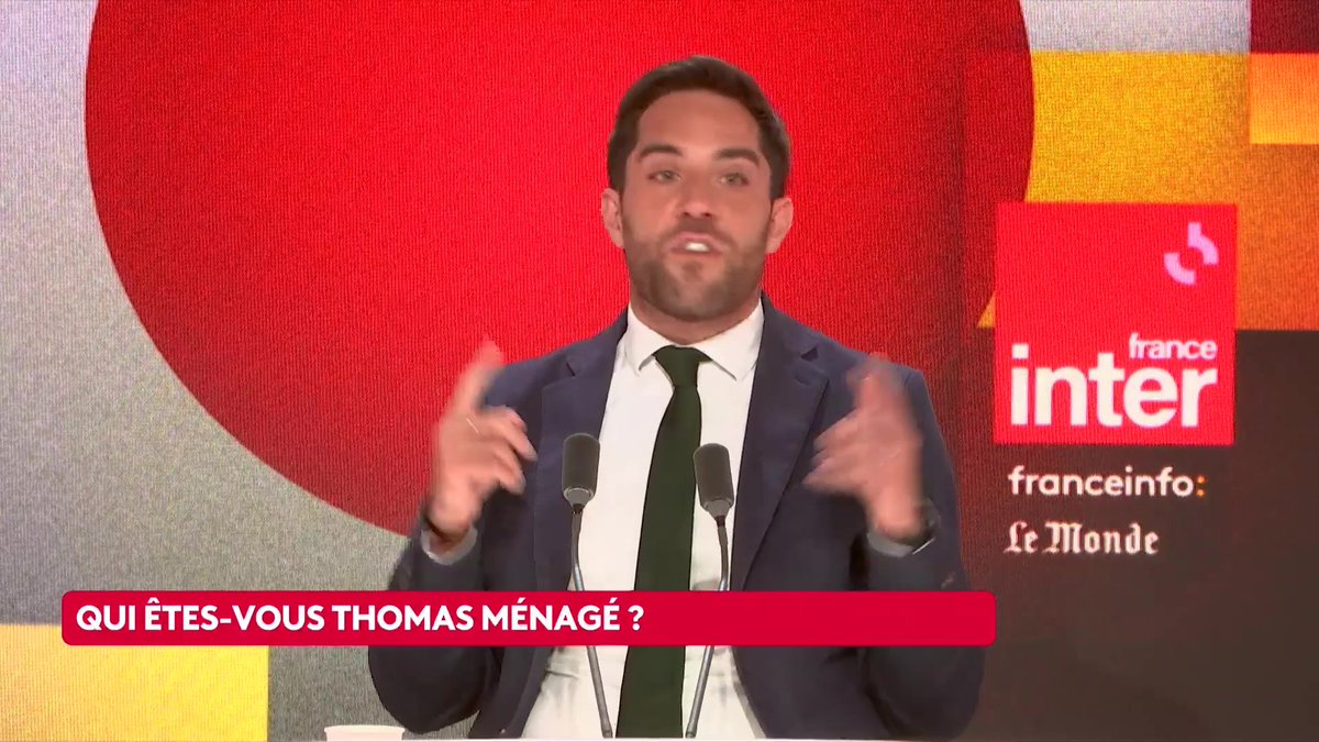 Thomas Ménagé : "Ce qu'on souhaite, c'est que la culture ne soit pas dans une vision militante ou politique : vous pouvez vous engager sur des causes, pas contre des mouvements politiques" #QuestionsPol