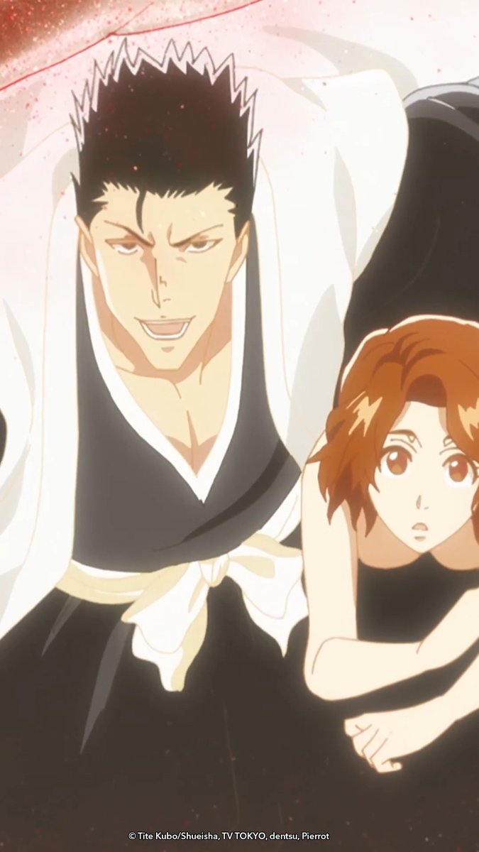 Happy Father’s Day to Ryuken Ishida and Isshin Kurosaki! ❤🔥 Anime: BLEACH: Thousand-Year Blood War