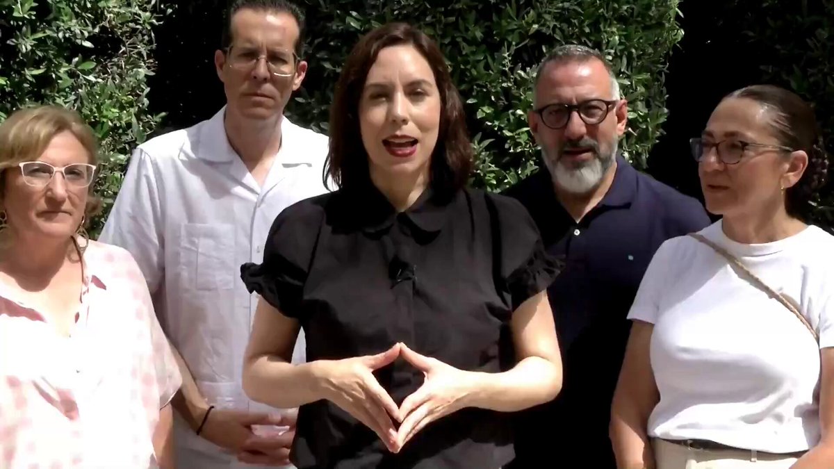 El juez Peinado constata que, desde el principio, esa causa ha sido política contra una persona inocente y, además, que las medidas cautelares que ha impuesto son absolutamente desproporcionadas. Quiere atacar al Gobierno de España y lo hace a través de la mujer del presidente, llevándose por delante el prestigio de una institución como la Policía Nacional. Reiteramos la inocencia de Begoña Gómez, que ha sido perseguida sin ninguna prueba. Diana Morant #YoConBegoña