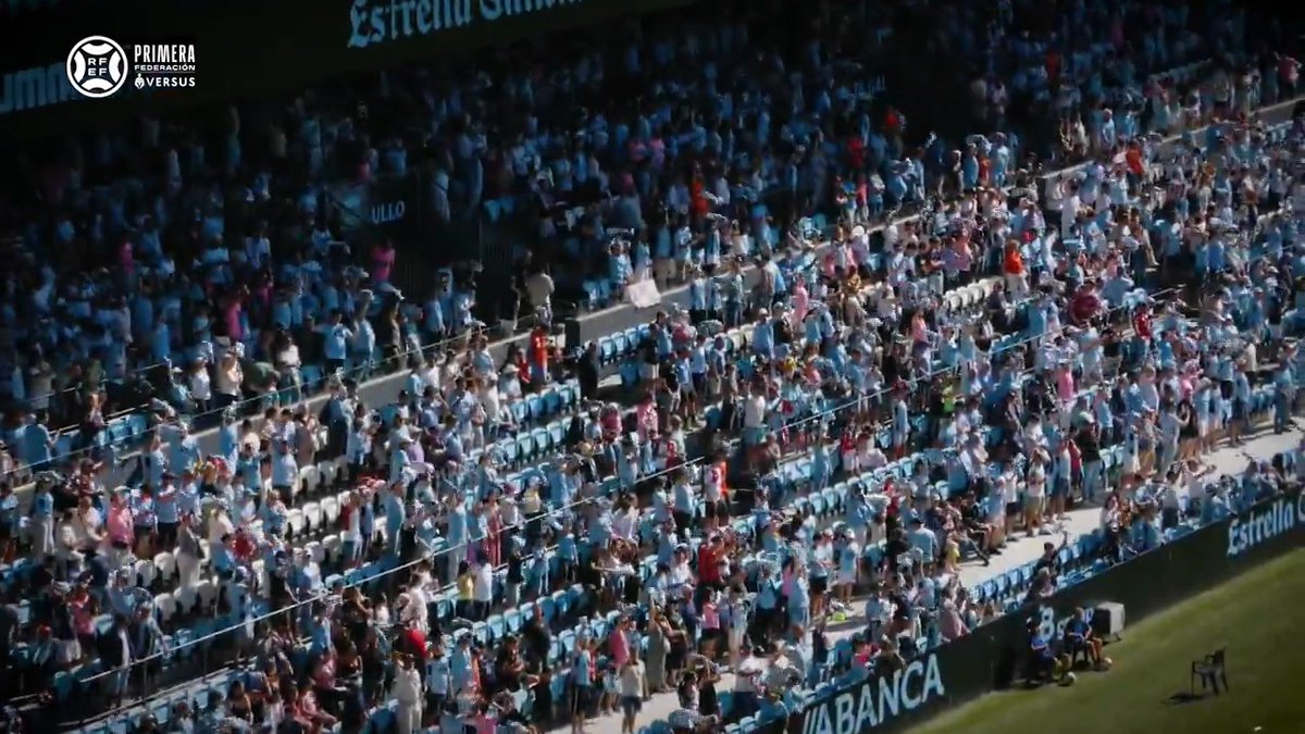 𝟮𝟬 𝗱𝗲 𝗷𝘂𝗻𝗶𝗼 𝗱𝗲 𝟮𝟬𝟮𝟲. 🩵 El día en el que la Canteira Celeste tocó el cielo. #PrimeraFederación | #VersusELearning