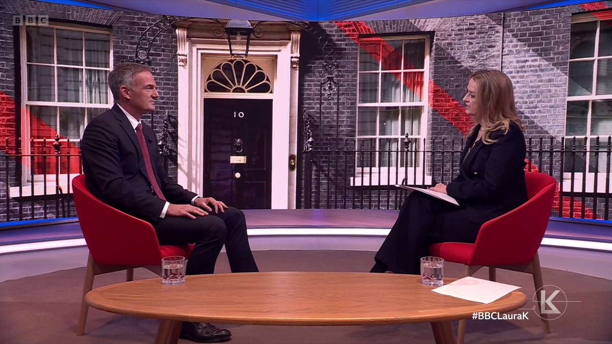 "He’s taking time to think through what the political realities are today” Business Secretary Peter Kyle says Keir Starmer is “taking time to reflect” on his leadership this weekend #BBCLauraK