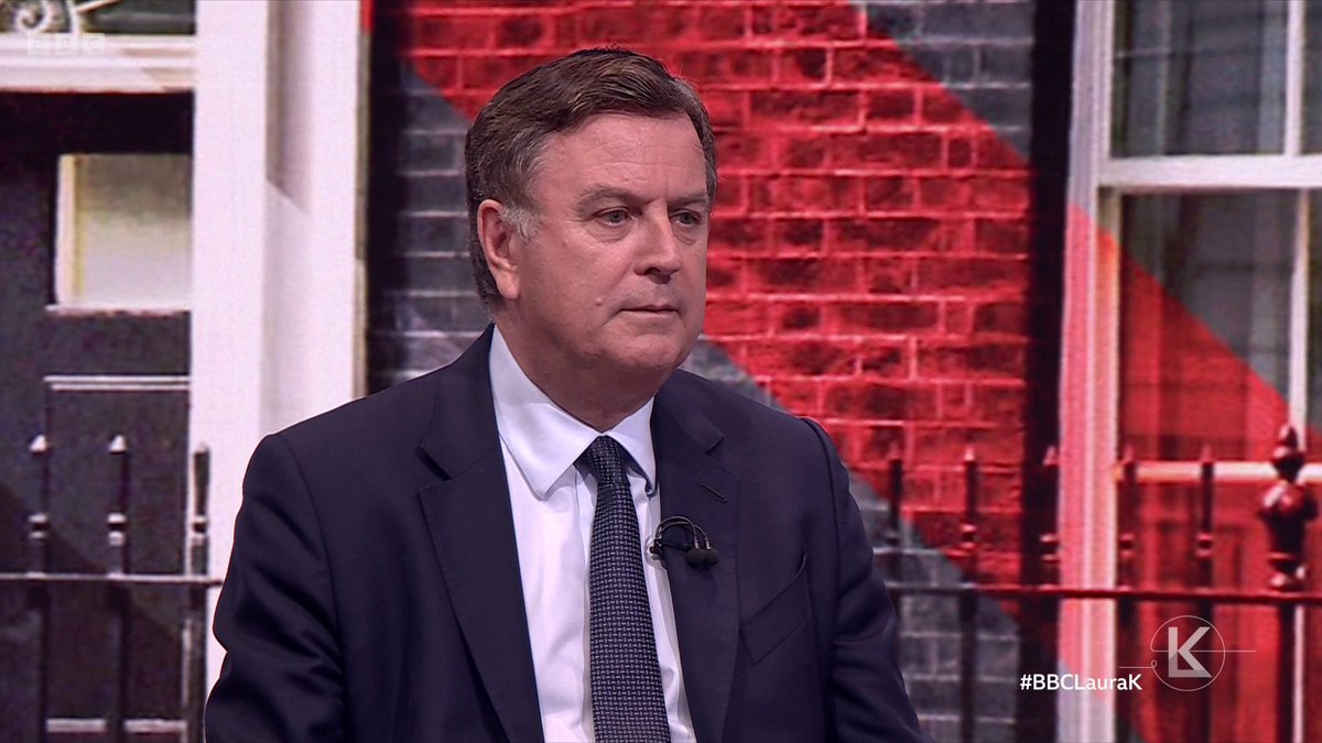 "I think we are becoming increasingly competitive” Shadow Chancellor Mel Stride defends the Conservative performance in the Makerfield by-election, where the party only received 2% of the vote #BBCLauraK