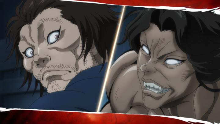 武蔵 VS. ピクル 生まれた時代も関係ない。 ここがどこでも構わない。 強いものが出会ったら、 戦いは始まってしまうもの💥🛎️ #刃牙道 #バキアニメ