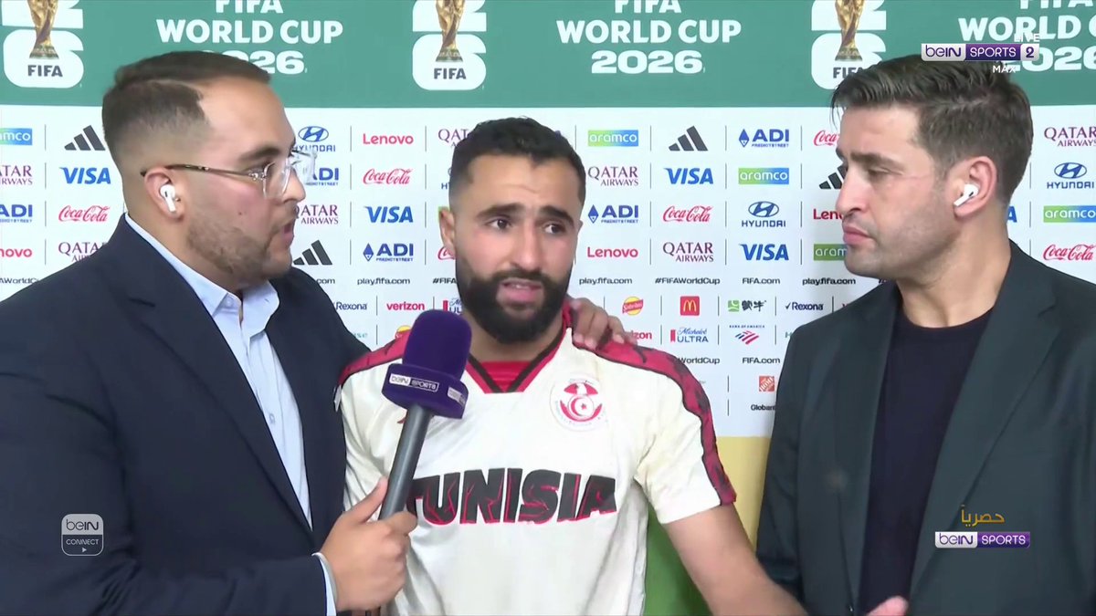 🎙️ علي عبدي يتحدث بتأثر كبير بعد خسارة تونس أمام اليابان... ويوجه انتقادات صريحة للاتحاد التونسي. 🇹🇳 ما رأيكم في تصريحاته؟ 👀👇 📦 اشترك الآن 👇 🔗 📱 #كأس_العالم2026 | #مونديال2026 | #كأس_العالم #FIFAWorldCup2026 | #FIFAWorldCup | #beINWC26