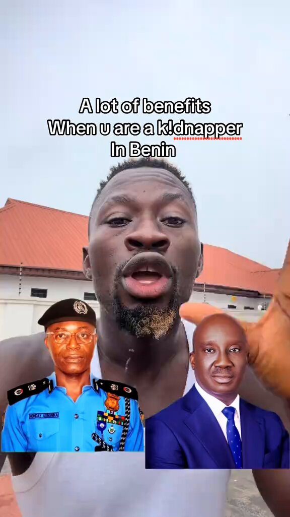 “If you are in Edo State this is the best time for you to join a cult and kidn@pping. You have a lot to benefit from Governor Okpebholo.” - Broda Mike says