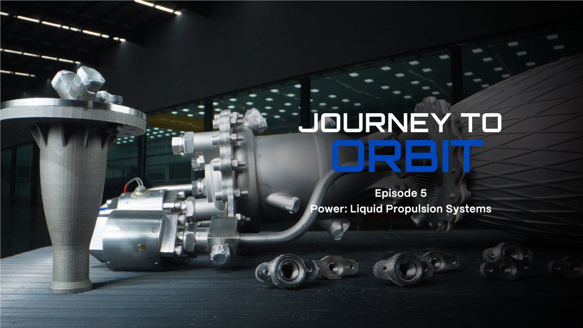 Every stage before the OAM was built for raw thrust. The Orbit Adjustment Module is built for control. This episode is about the liquid-powered stage that can start, stop, and restart in space. #JourneyToOrbit #Vikram1