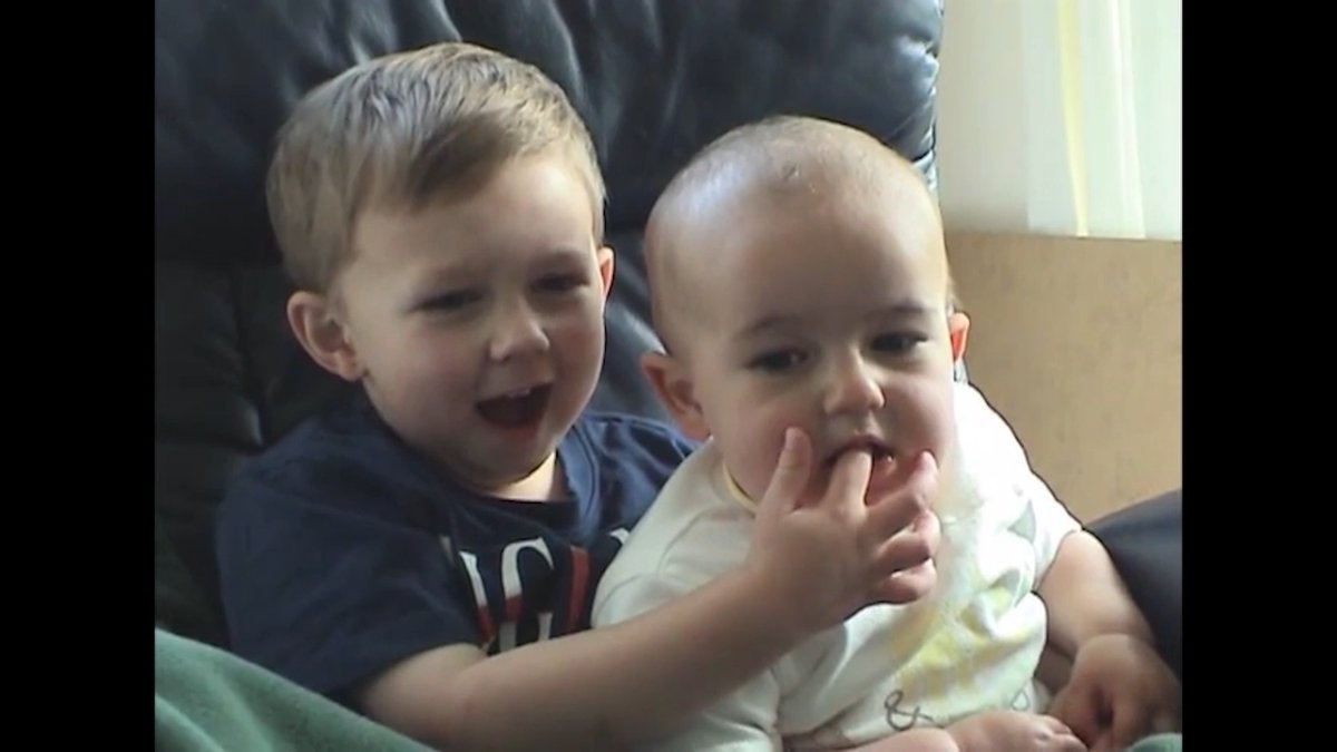 'Charlie bit me...' In 2007, a spontaneous family moment between two brothers became one of YouTube’s earliest global viral hits. Enjoy this and more milestone online videos with our new BFI Replay collection.