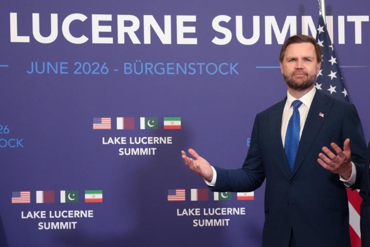 Vice President JD Vance and special envoys Steve Witkoff and Jared Kushner are in Bürgenstock, Switzerland for the negotiations with Iranian negotiators, as part of a 60-day period for talks outlined in a memorandum of understanding signed by both nations last week. The Bürgenstock resort where talks are being held has been a similar site for other world leaders before, including two years ago, when former Vice President Kamala Harris met with Ukrainian President Volodymyr Zelenskyy. The future of Iran’s nuclear program and the country’s nuclear material is expected to be a main point of discussion during the 60-day period, as President Trump said last week he wants a deal that ensures Iran “will not have a nuclear weapon.”