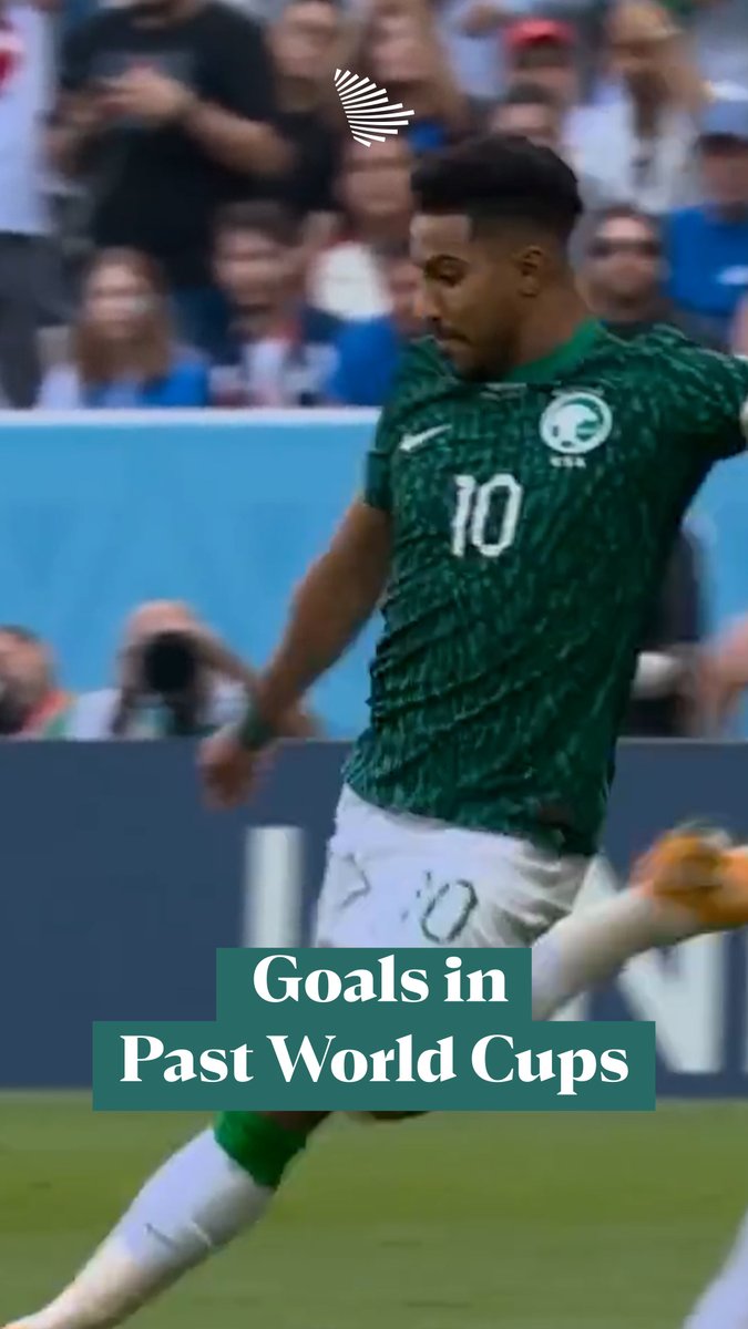 A journey of history-making, achievements & crowd-wowing… The Green Falcons have proudly scored 15 goals across 7 historic FIFA World Cup editions. As the journey continues on the world stage this year, the best is yet to come. Saudi National Team